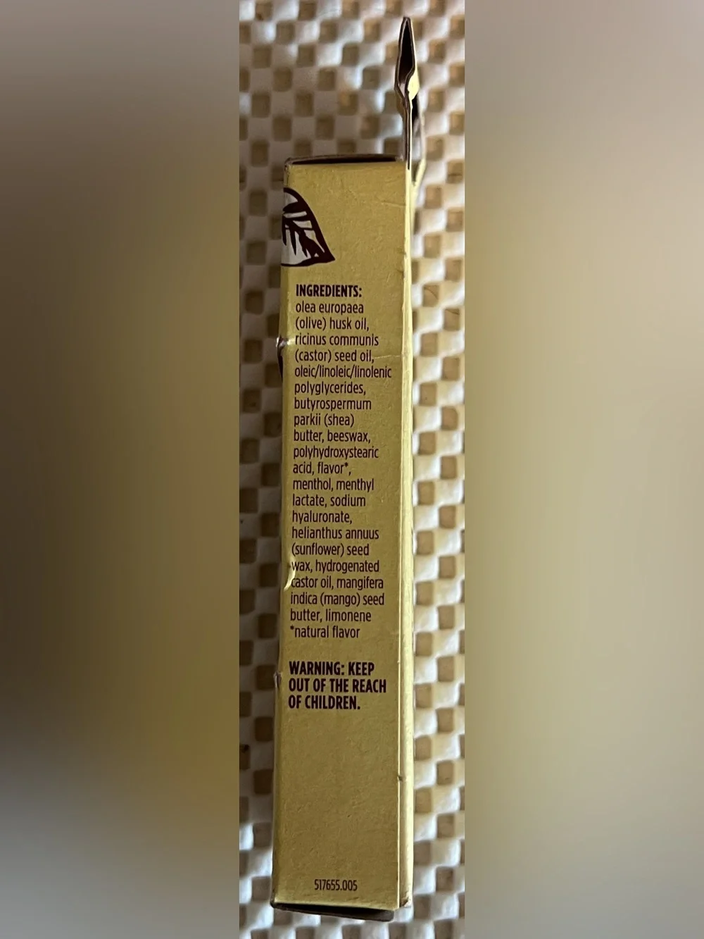 Burt's Bees Clear Shea + Hyaluronic Acid Plumping Lip Serum